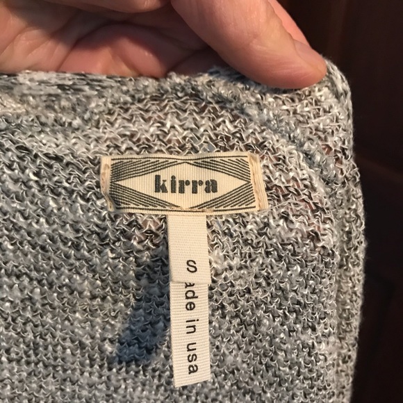 🖤🤍 Kirra Boho Short Sleeved Poncho Cardigan - Picture 3 of 3